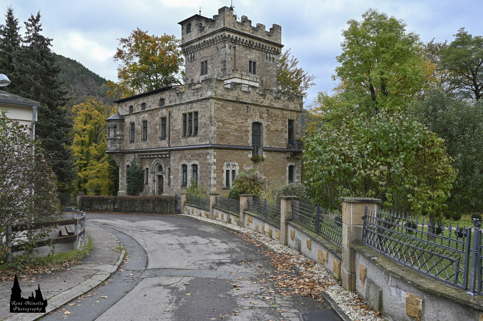 Schloss Wetzelstein, Saalfeld, Thüringen